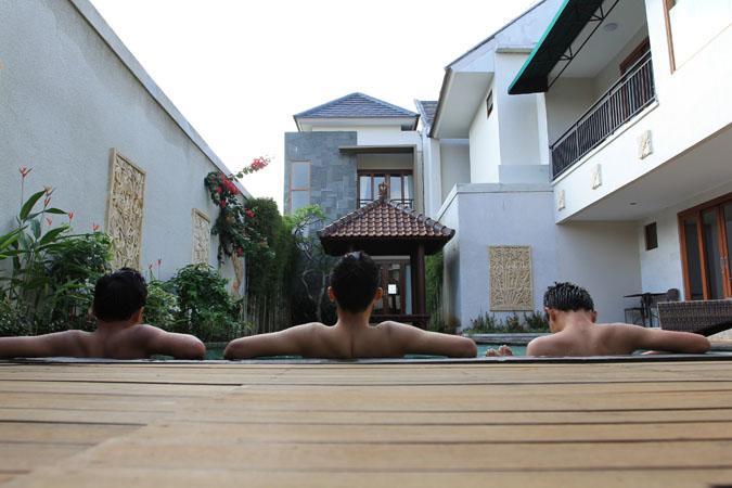 Royal Majesty Villas Kuta Lombok Esterno foto